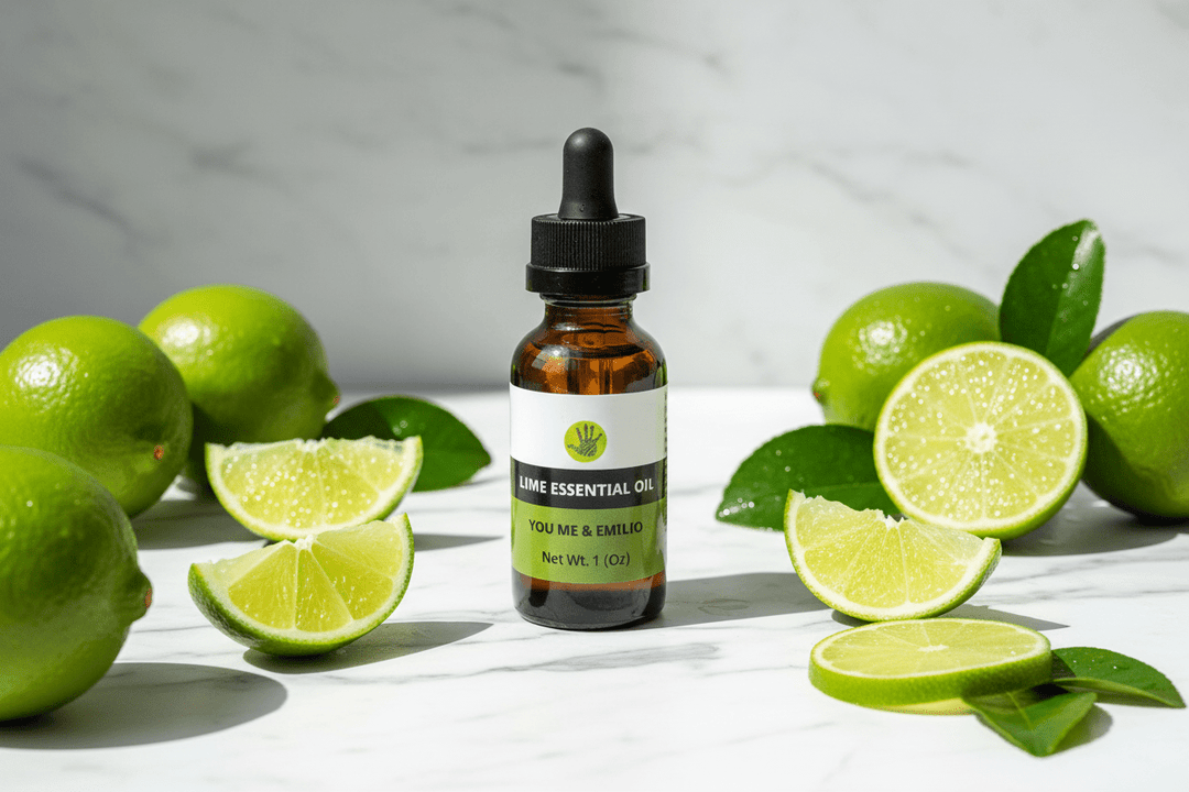 Lime Essential Oil: Benefits, Uses & DIY Blends - You Me and Emilio