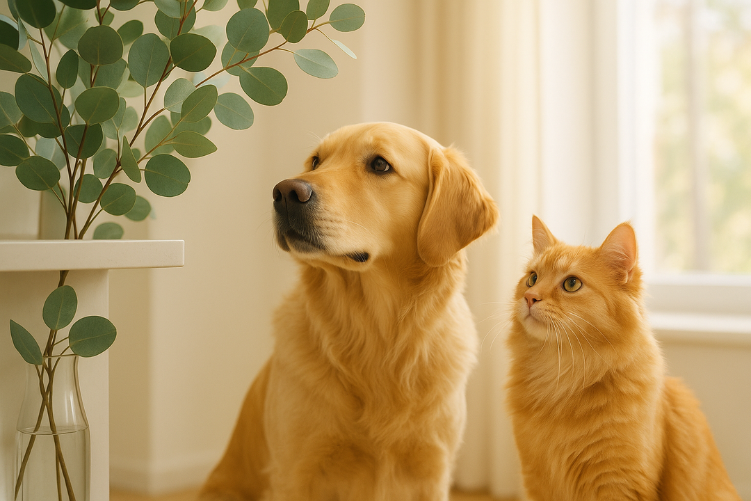 Is Eucalyptus Safe for Pets? What Every Pet Parent Should Know About This Refreshing, Calming Scent