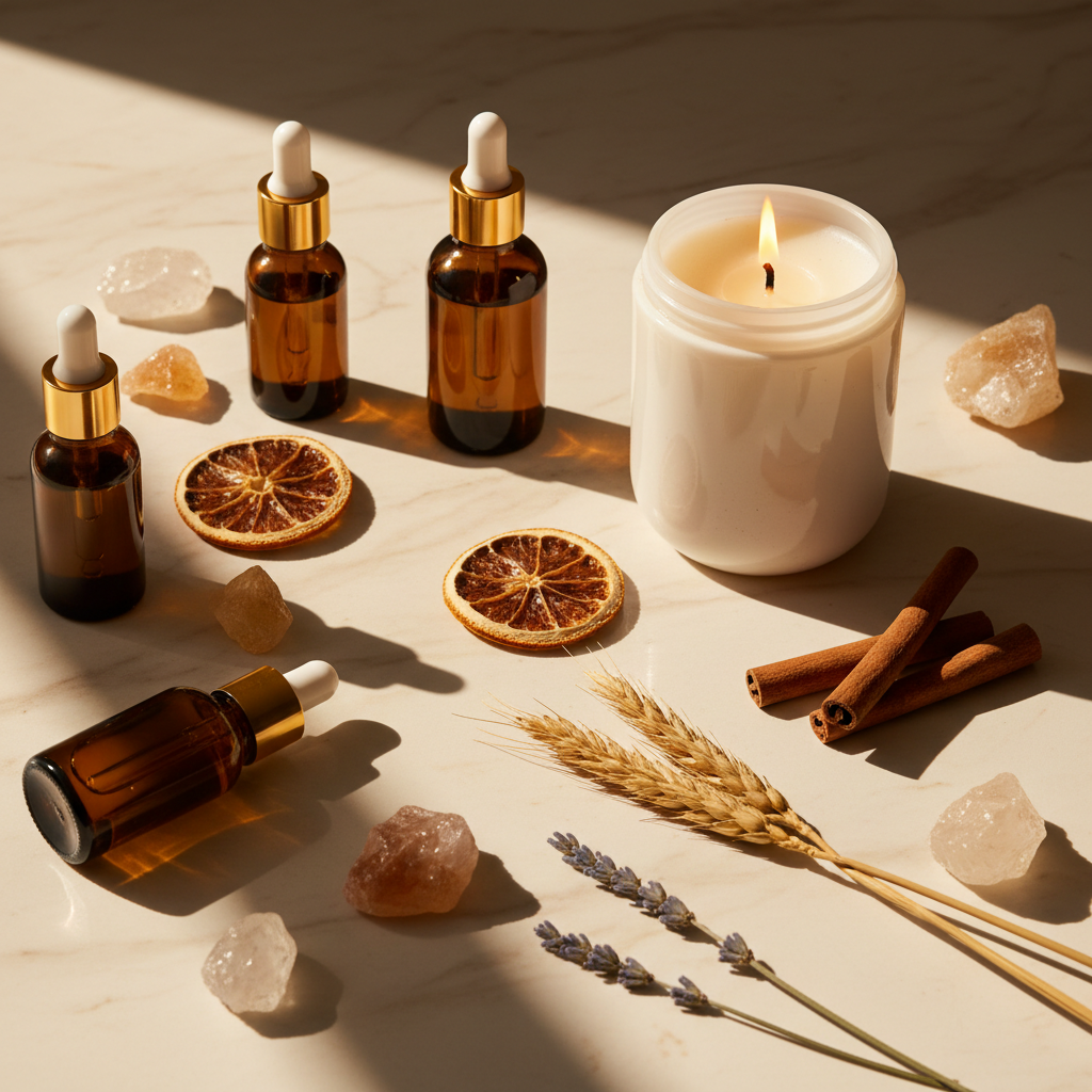 Essential oils associated with prosperity and abundance — You Me & Emilio fragrance oils