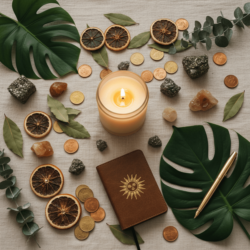 Manifesting Abundance Rituals: How to Use Candles, Scent & Intention - You Me and Emilio