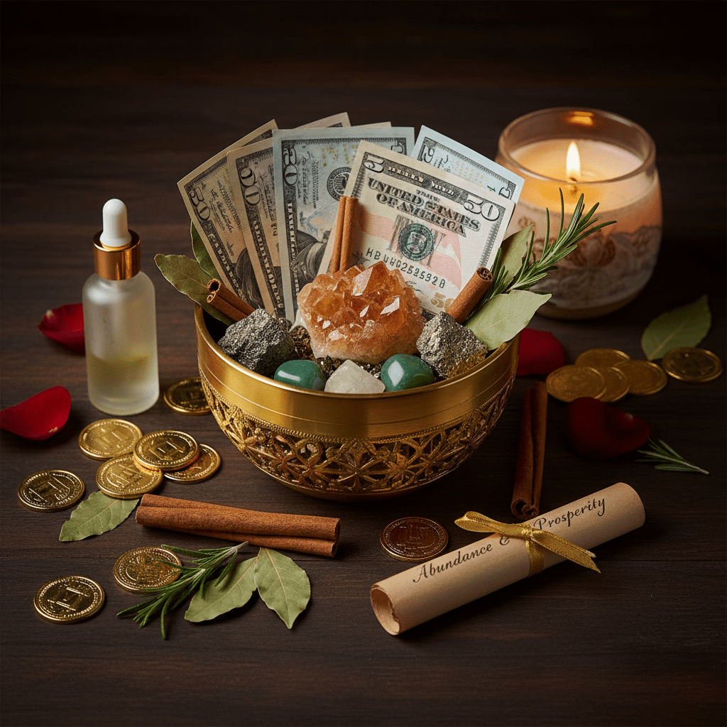 Money Bowl Ritual - You Me and Emilio