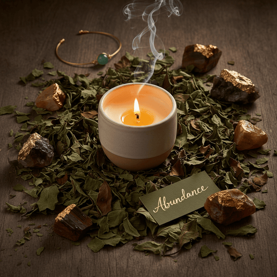 Patchouli and Spiritual Abundance: The Grounding Scent of Prosperity