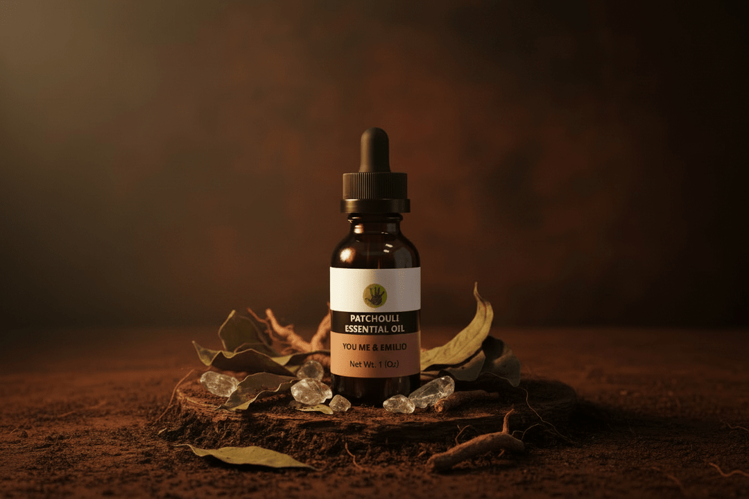 Patchouli Essential Oil: Benefits, Uses & DIY Blends - You Me and Emilio