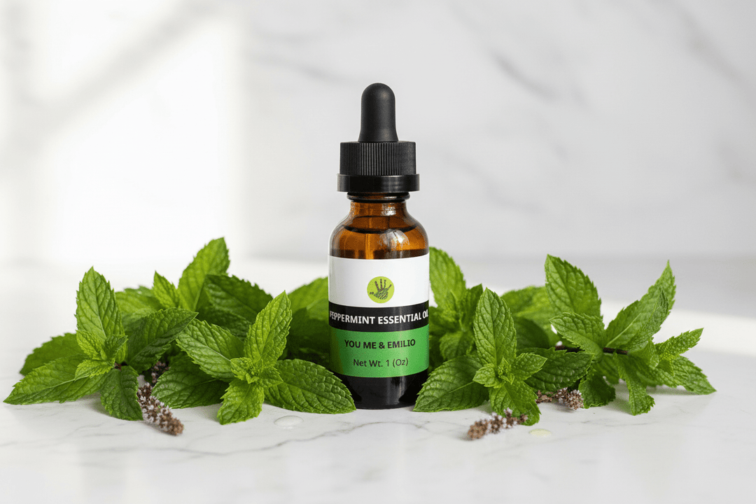 Peppermint Essential Oil: Benefits, Uses & DIY Blends - You Me and Emilio