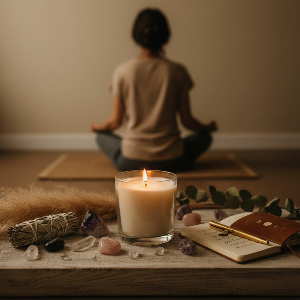 Best candle scents for manifestation and meditation — You Me & Emilio premium soy candles