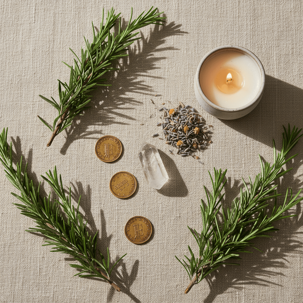 Rosemary and Prosperity Traditions: The Herb of Remembrance and Abundance - You Me and Emilio