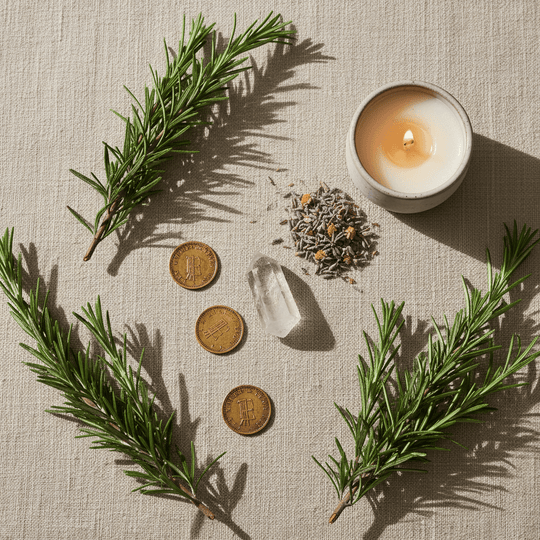 Rosemary and Prosperity Traditions: The Herb of Remembrance and Abundance