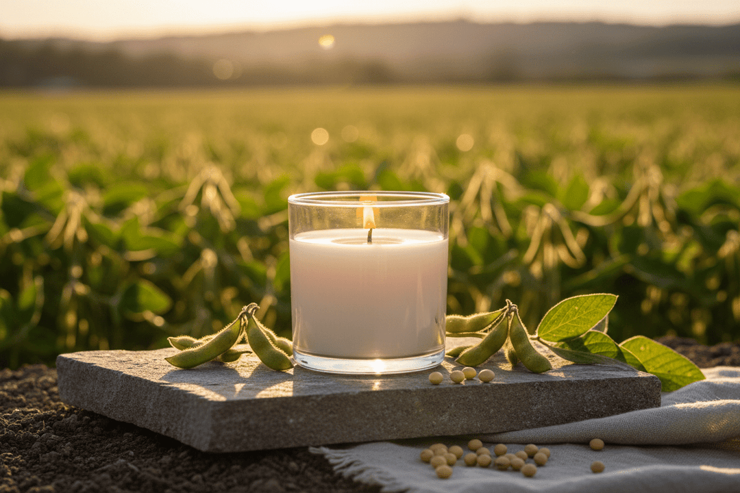 Soy Candles, Sustainability & U.S. Farmers: Discover the Power of Soybeans