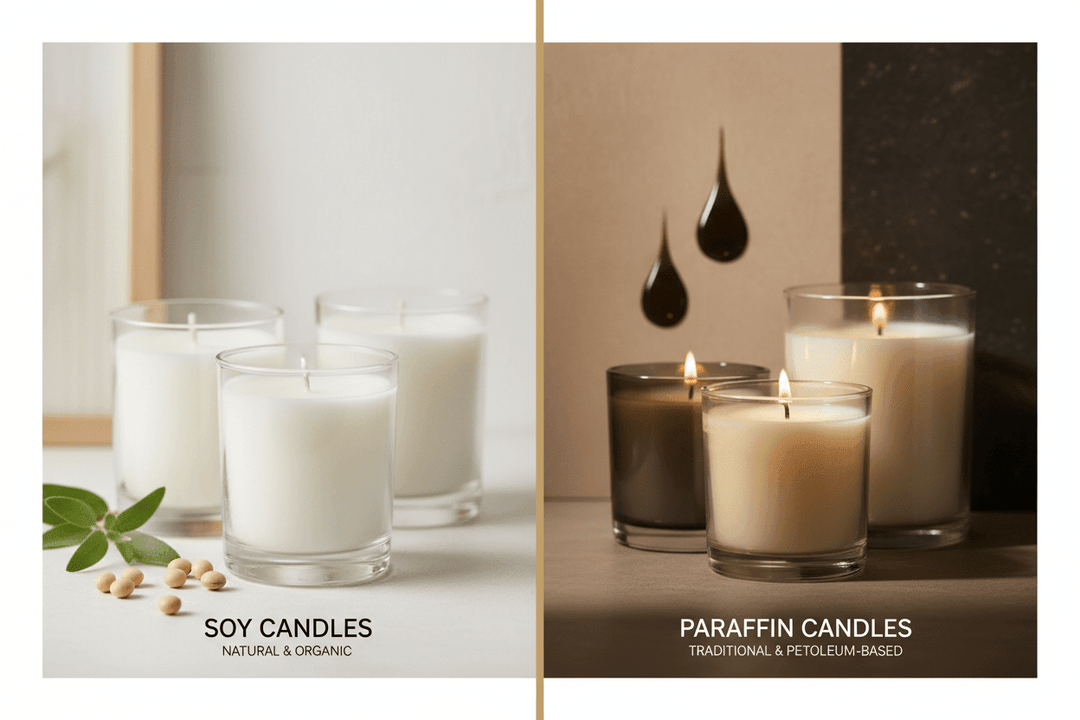 Soy Candles vs Paraffin Candles: Which Is Better for Your Home in 2026? - You Me and Emilio