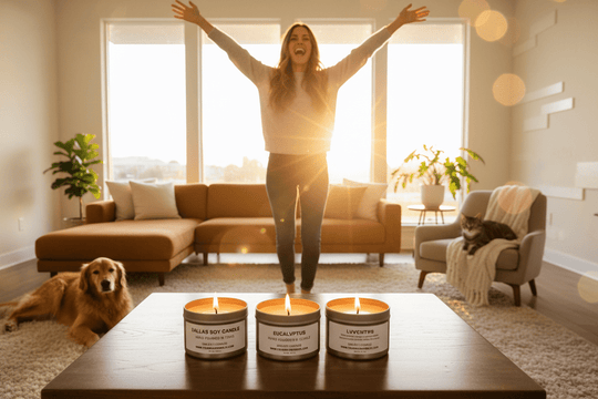 Staying Home is Luxury: Aromatherapy & Candle Classes in Dallas