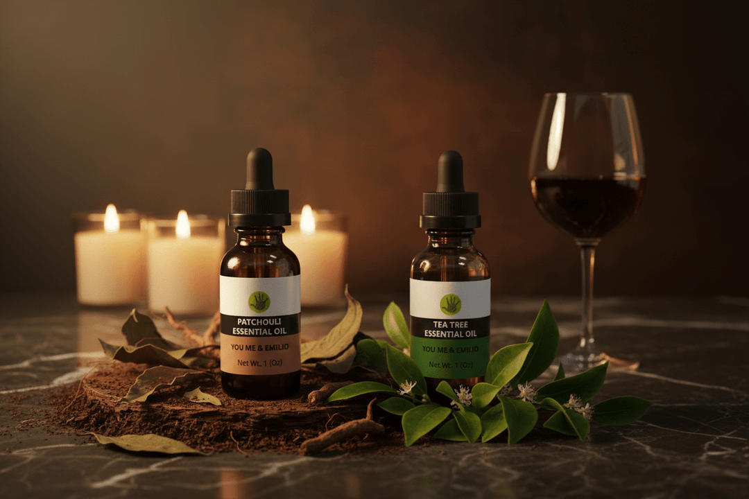 Tea Tree and Patchouli Essential Oil Blend: Benefits, Uses & How to Mix It - You Me and Emilio