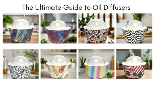 The Ultimate Guide to Oil Diffusers: Boost Wellness, Scent & Serenity
