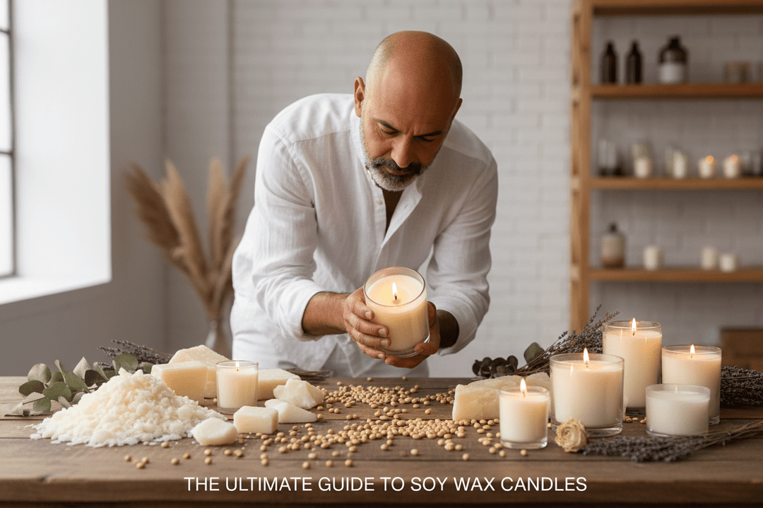 The Ultimate Guide to Soy Wax Candles: Benefits, Choices, and Expert Tips - You Me and Emilio