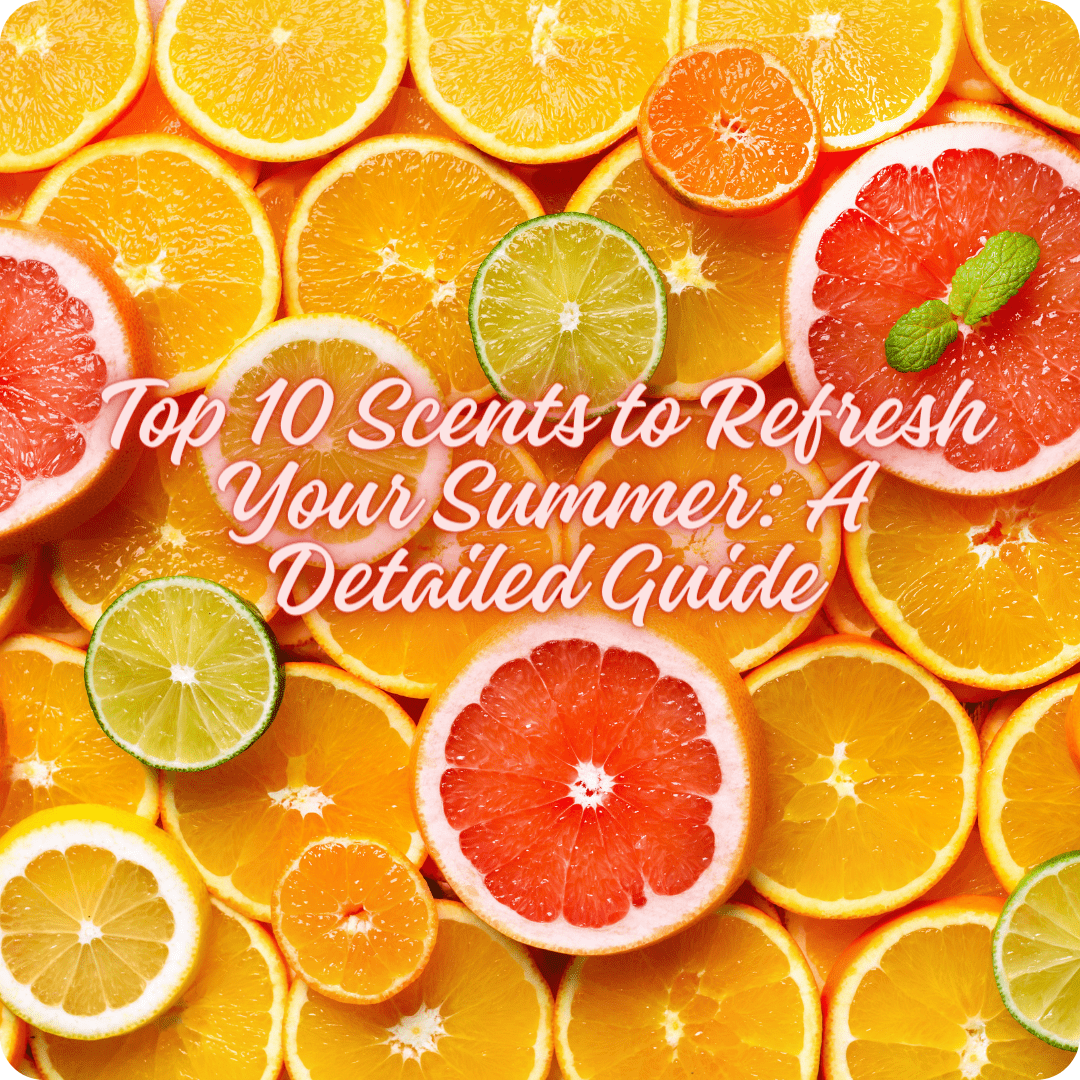 Top 10 Scents to Refresh Your Summer: A Detailed Guide - You Me and Emilio