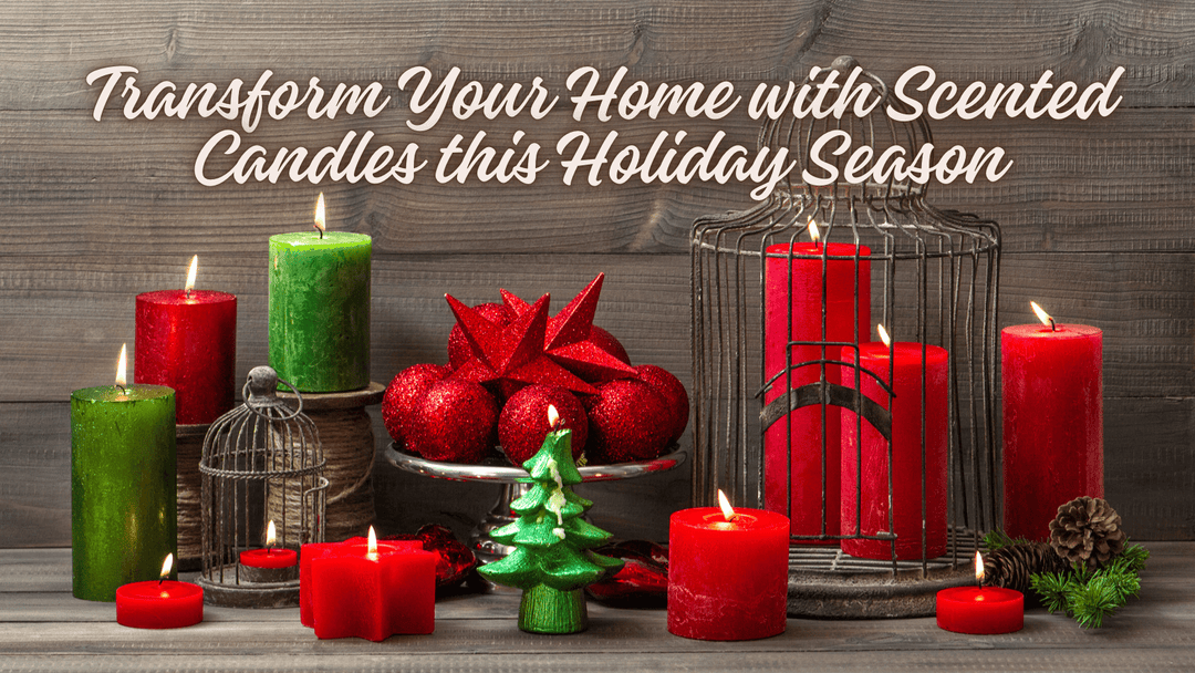 Transform Your Home for the Holidays: Candle Recommendations to Illuminate the Season - You Me and Emilio