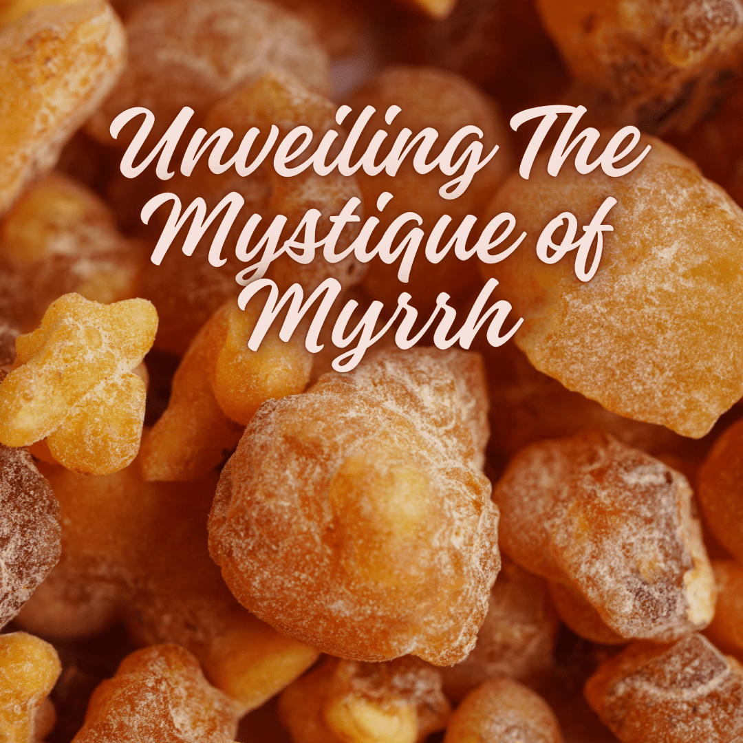 Unveiling the Mystique of Myrrh: Scent Description, Meaning, Benefits, and Versatility in Fragrance - You Me and Emilio