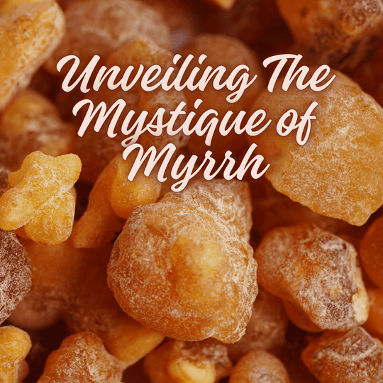Unveiling the Mystique of Myrrh: Scent Description, Meaning, Benefits, and Versatility in Fragrance
