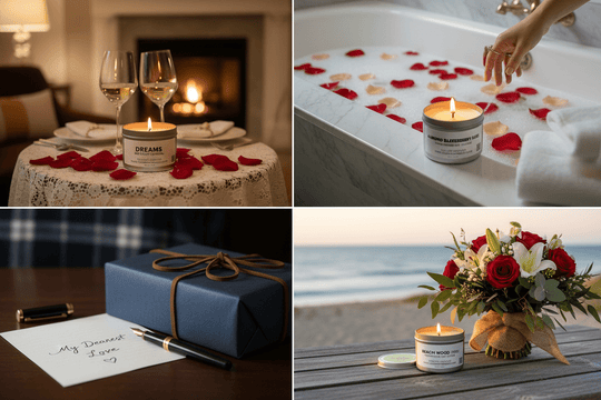 Recomendaciones de Velas de Soja para el Día de San Valentín: Regalos Perfectos para Él y Ella