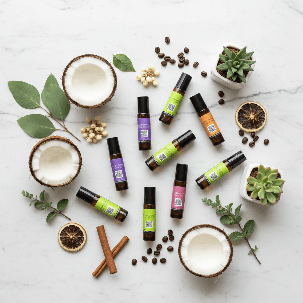 Why I Never Leave Home Without My Scented Roll-On - You Me and Emilio
