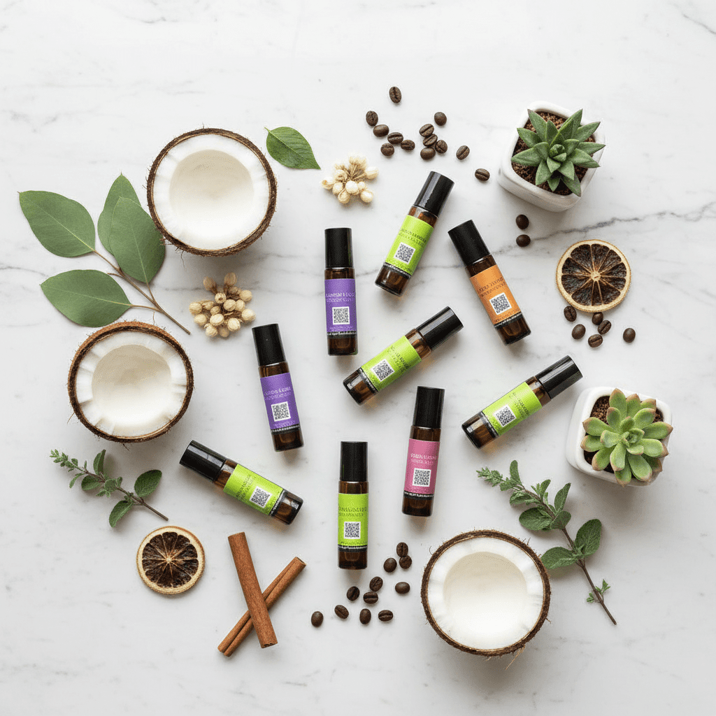 Why I Never Leave Home Without My Scented Roll-On - You Me and Emilio