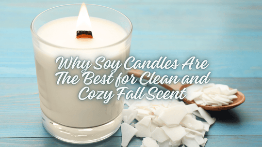 Why Soy Candles Are the Best for a Clean and Cozy Fall Scent