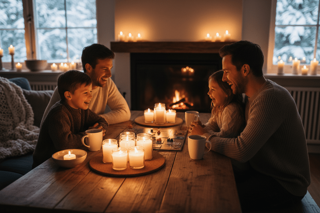 Winter Storm Preparedness: Using Candles Safely During Power Outages - You Me and Emilio