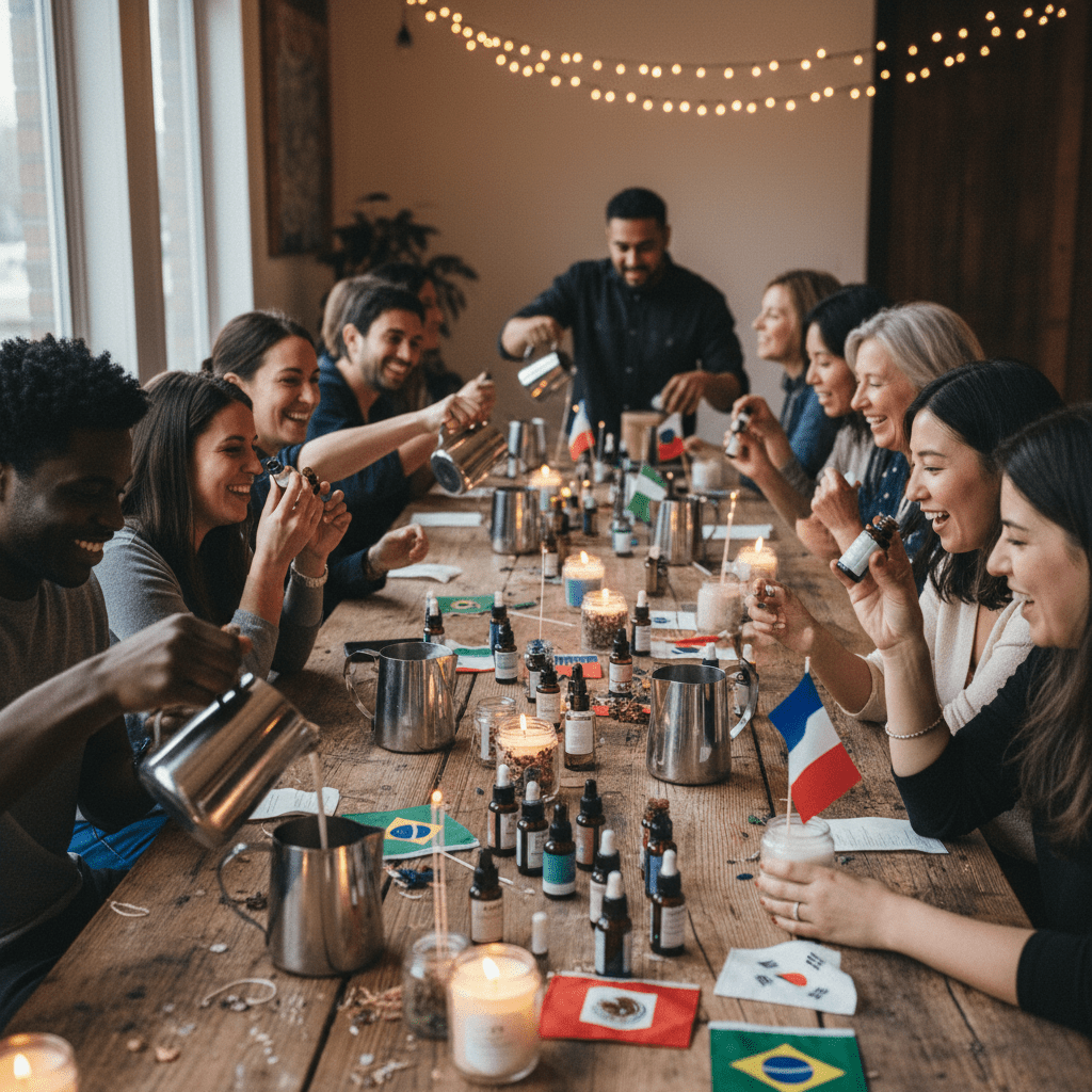 World Cup Candle Making Class in Dallas — A Unique Experience for Visitors & Locals - You Me and Emilio