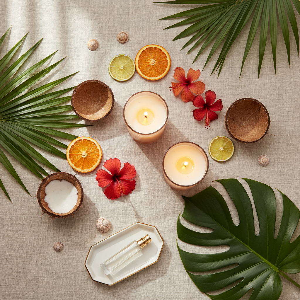 Your Home, Your Paradise: 12 Scents That Make Every Day Feel Like Summer