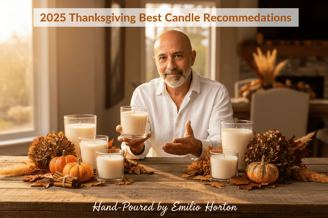 2025 Thanksgiving Best Candle Recommendations | Hand-Poured by Emilio Horton - You Me and Emilio