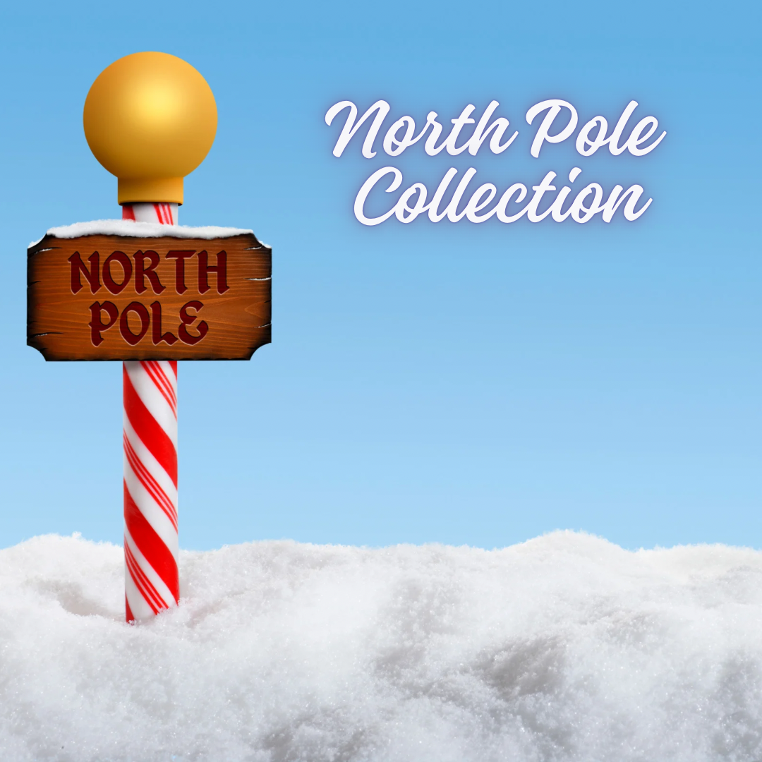 North Pole Collection: Soy Candles, Wax Melts and Fragrance Oil for diffusers