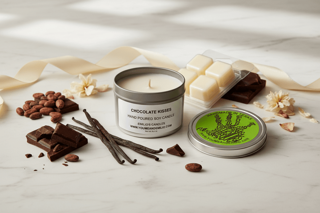 Chocolate Kisses - You Me and Emilio