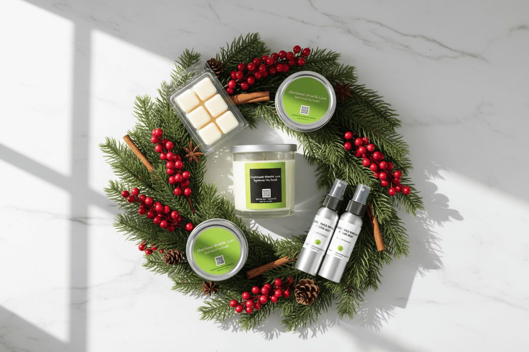 Christmas Wreath Collection – Elegant Holiday Fragrance - You Me and Emilio