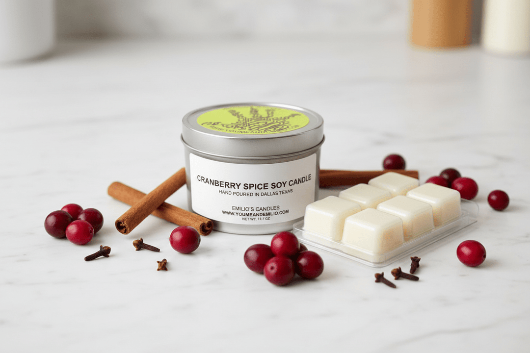 Cranberry Spice Collection – Festive & Warm Holiday Fragrance - You Me and Emilio
