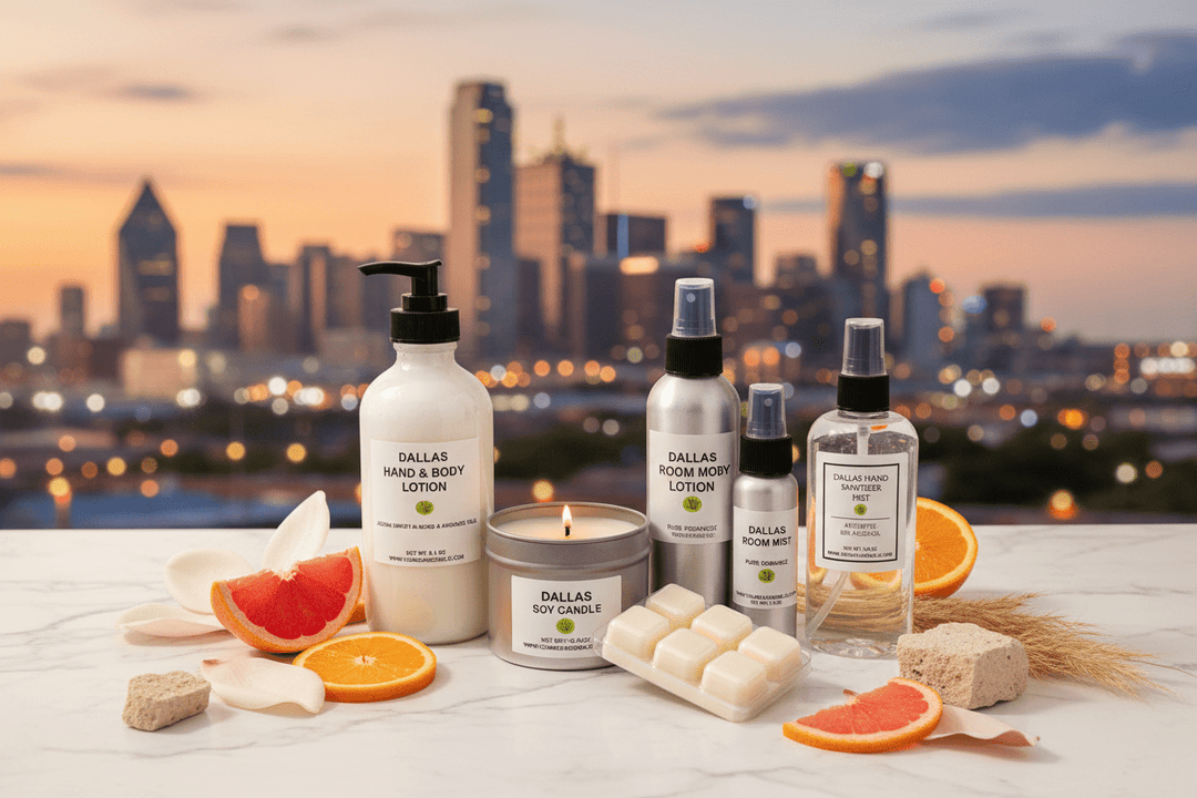 Dallas Collection – A Sophisticated Tribute to Texas Scents - You Me and Emilio