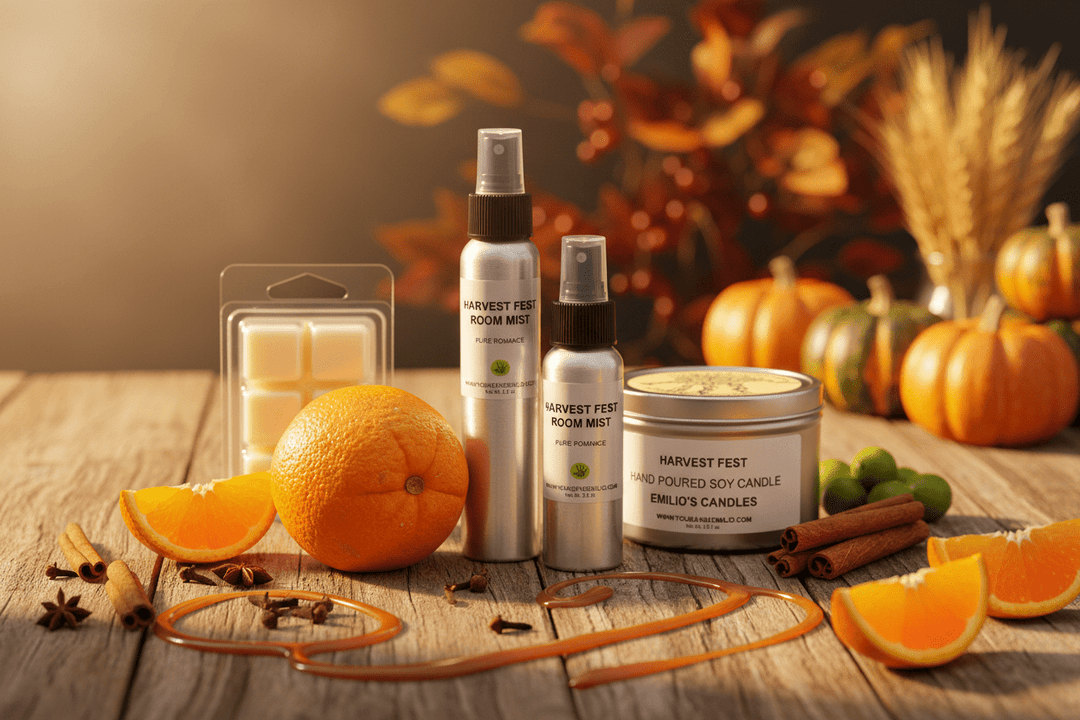 Harvest Fest Collection – Warm & Festive Autumn Fragrance - You Me and Emilio