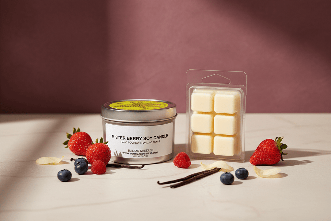 Mister Berry Collection – Sweet & Cozy Berry Fragrance - You Me and Emilio