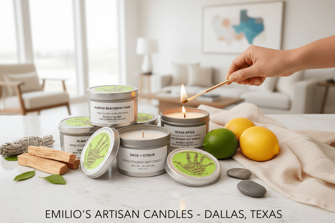 Natural Candles - You Me and Emilio