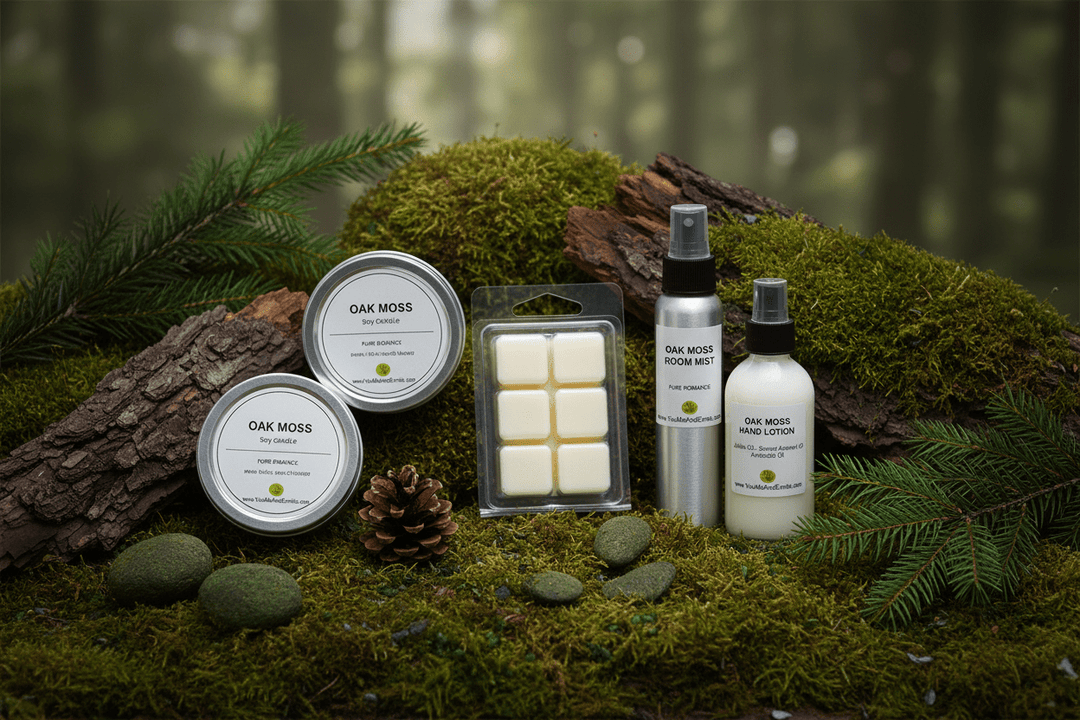 Oak Moss Collection – Earthy & Sophisticated Fragrance - You Me and Emilio