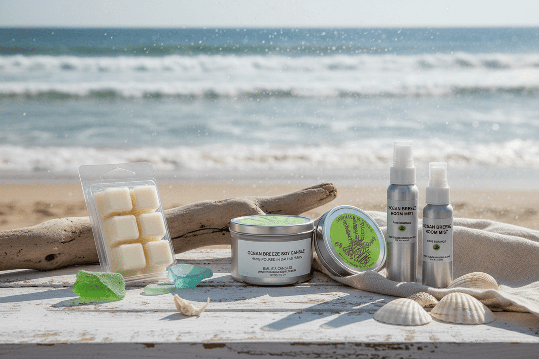 Ocean Breeze Collection – Fresh Coastal Candles & Fragrances | YOU ME & EMILIO - You Me and Emilio