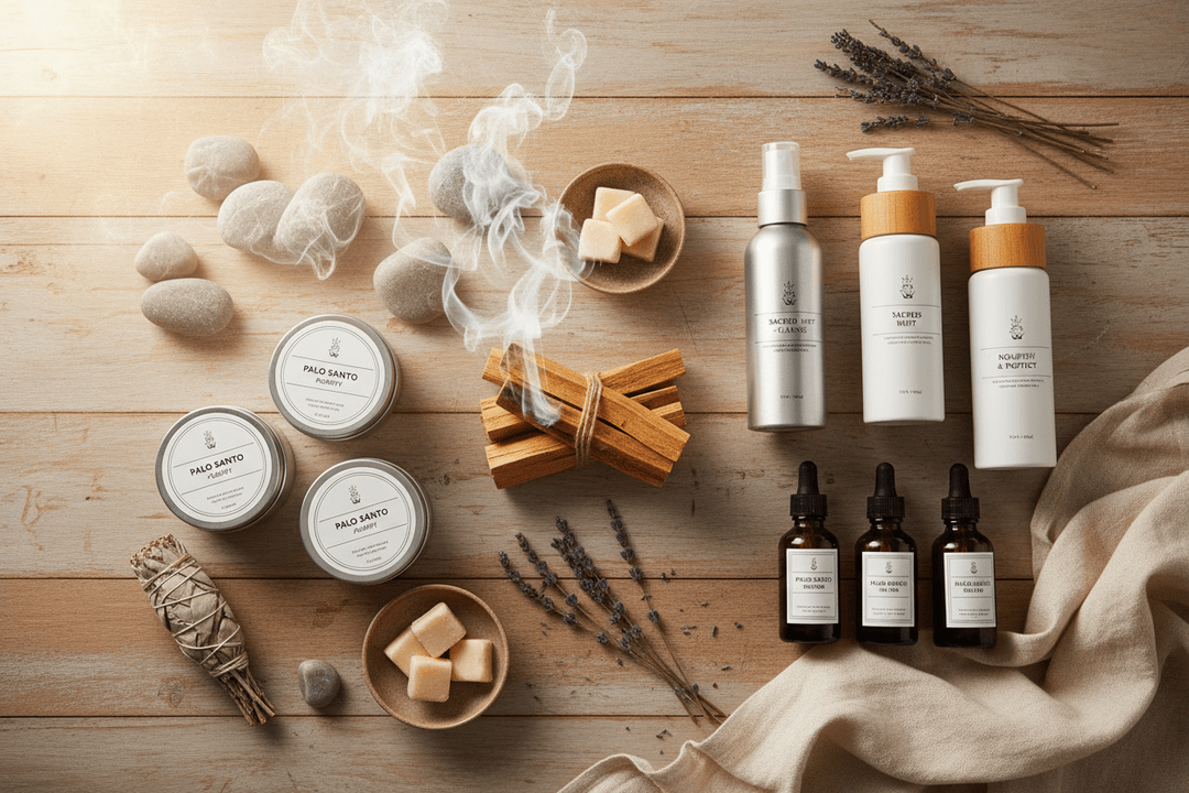 Palo Santo Collection - You Me and Emilio