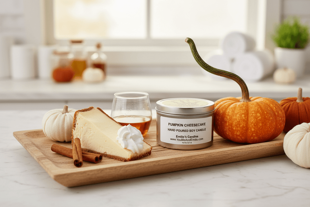 Pumpkin Cheesecake Collection – Decadent Fall Fragrance - You Me and Emilio