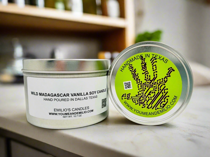 Wild Madagascar Vanilla Soy Candle