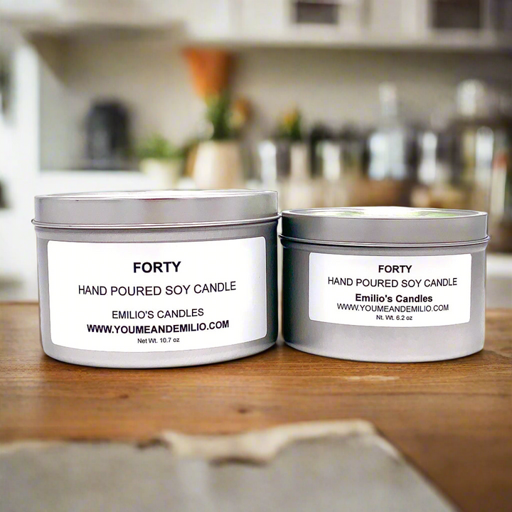Forty Soy Candle