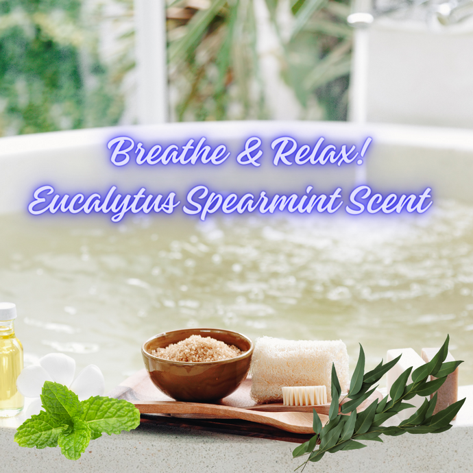Breathe & Relax Body Wash | Shea Butter Shower Gel | Eucalyptus Spearmint