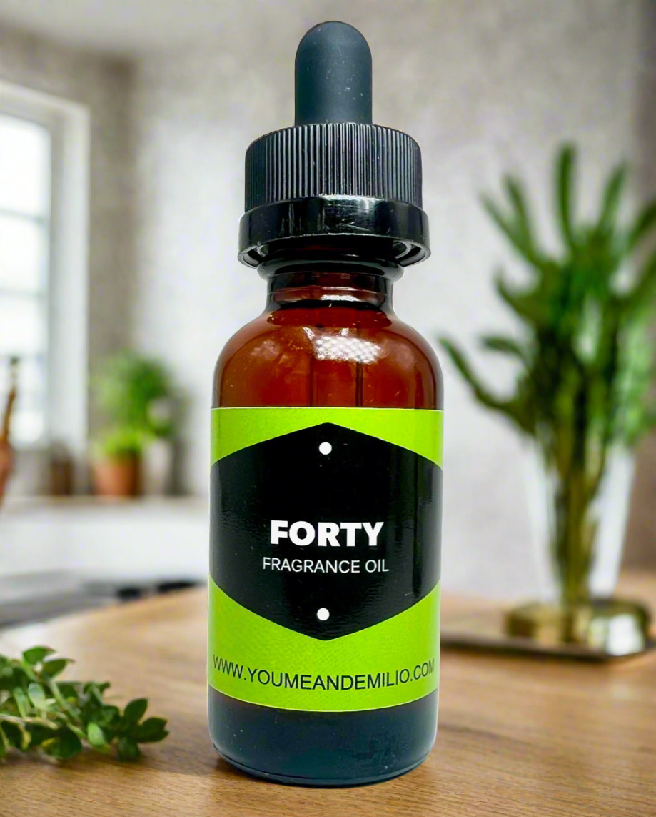 Cuarenta aceite de fragancia