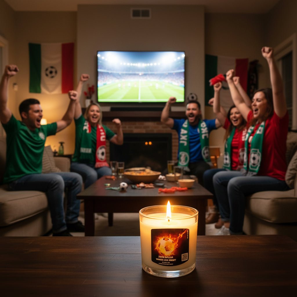 2026 Dallas World Cup Night – Match 101 — Limited Edition Soy Candle - You Me and Emilio