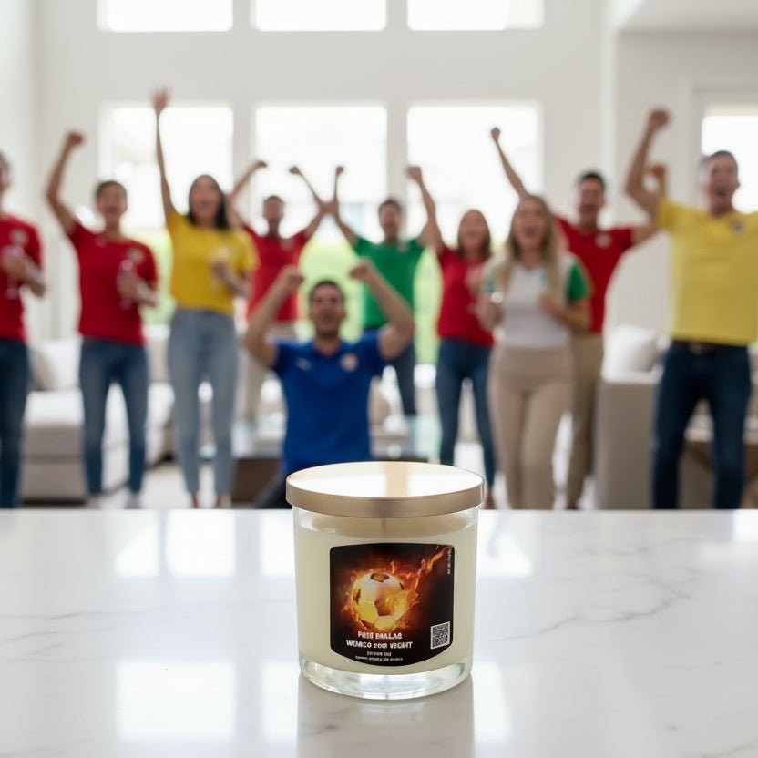 2026 Dallas World Cup Night – Match 101 — Limited Edition Soy Candle - You Me and Emilio