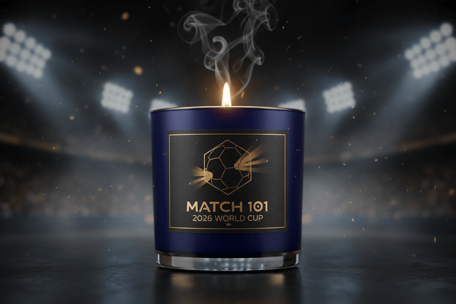 2026 Dallas World Cup Night – Match 101 — Limited Edition Soy Candle - You Me and Emilio