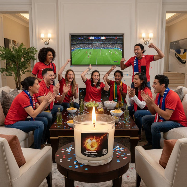 2026 Dallas World Cup Night – Match 101 — Limited Edition Soy Candle - You Me and Emilio