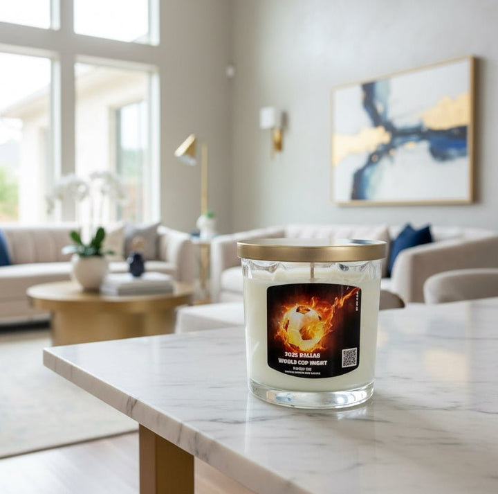 2026 Dallas World Cup Night – Match 101 — Limited Edition Soy Candle - You Me and Emilio